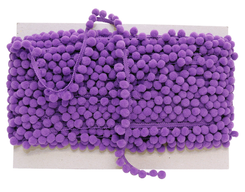 Pompulanauha 18mm Violetti (DT007VIV)